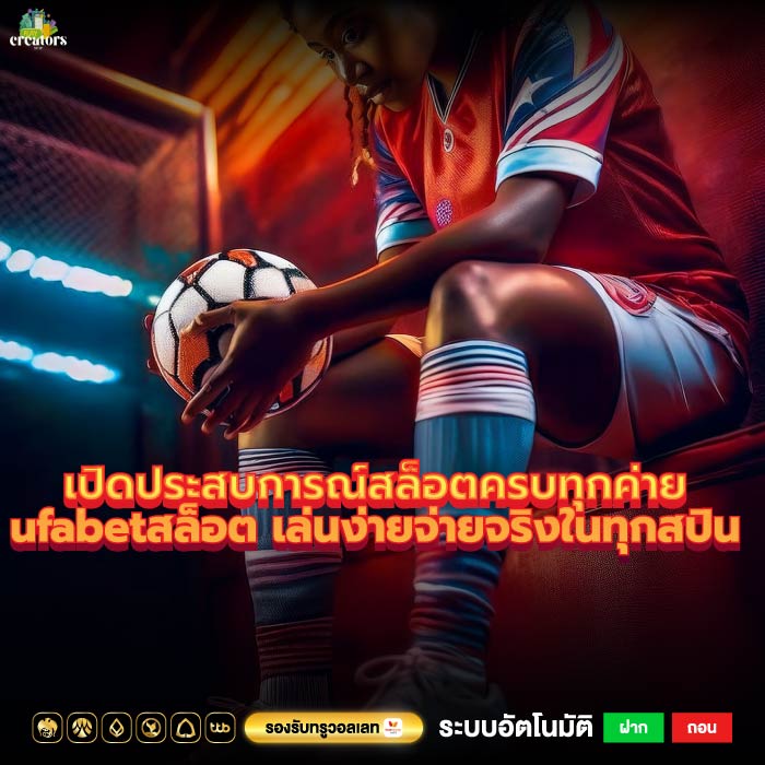 เปิดประสบการณ์สล็อตครบทุกค่าย ufabetสล็อต เล่นง่ายจ่ายจริงในทุกสปิน 