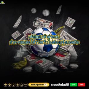 ufabet เข้าสู่ระบบ ฝาก-ถอนออโต้รวดเร็วไม่ต้องแจ้งแอดมิน